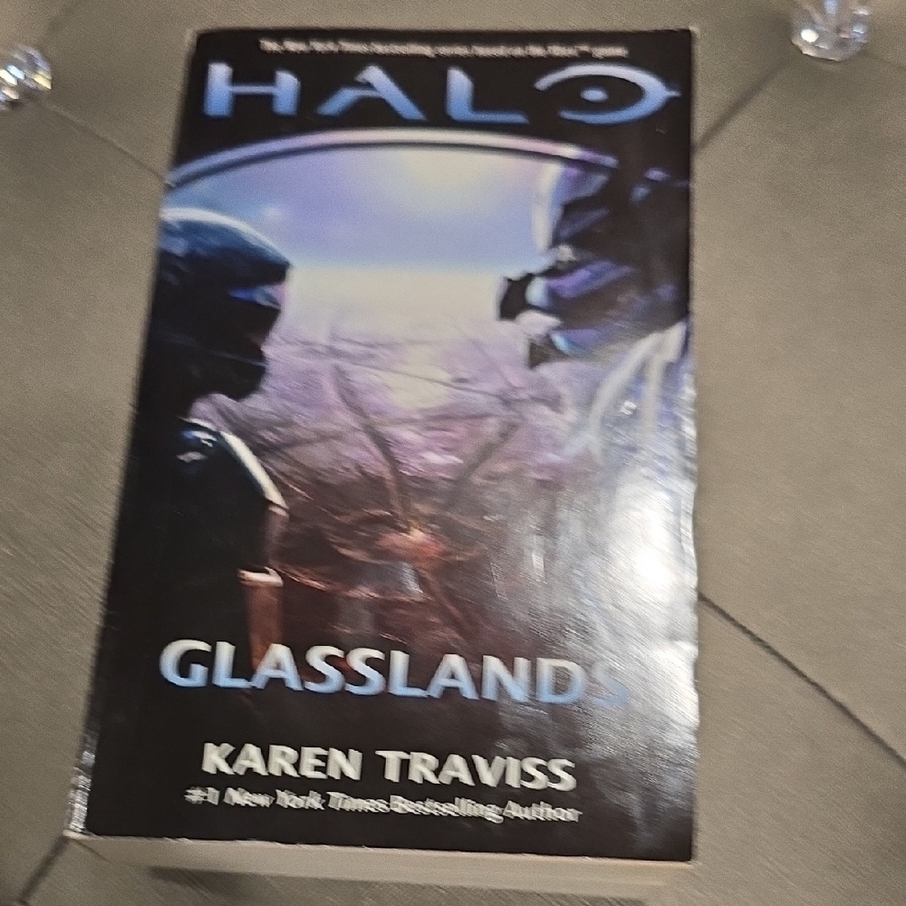 Halo Glasslands Book by Karen Traviss